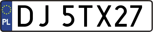 DJ5TX27