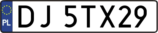 DJ5TX29