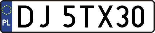 DJ5TX30