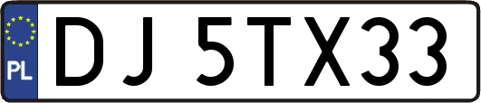 DJ5TX33