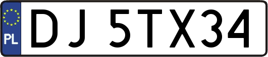 DJ5TX34
