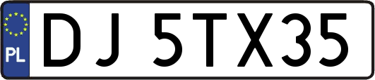 DJ5TX35