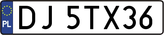 DJ5TX36