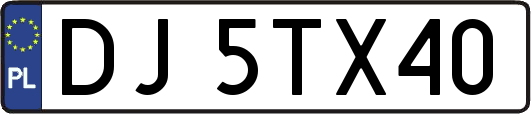 DJ5TX40