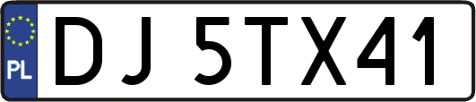 DJ5TX41