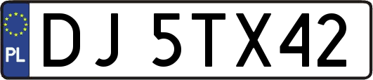 DJ5TX42