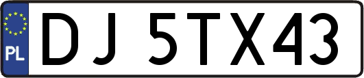 DJ5TX43