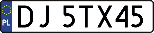 DJ5TX45
