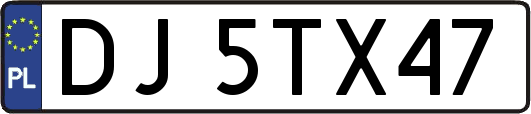DJ5TX47