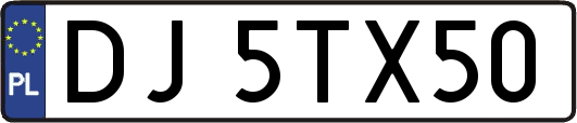 DJ5TX50