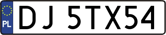 DJ5TX54