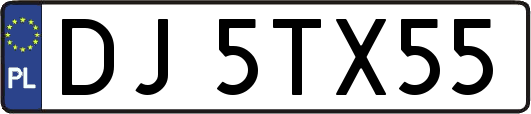DJ5TX55