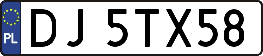 DJ5TX58