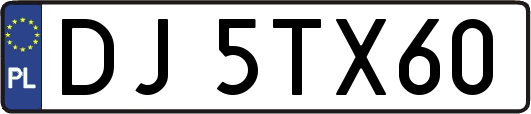 DJ5TX60