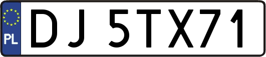 DJ5TX71