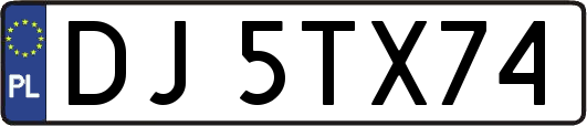 DJ5TX74