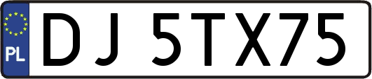 DJ5TX75