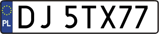 DJ5TX77