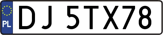 DJ5TX78