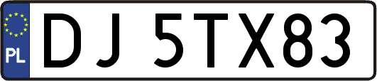 DJ5TX83