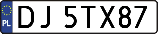 DJ5TX87