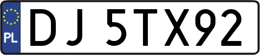 DJ5TX92