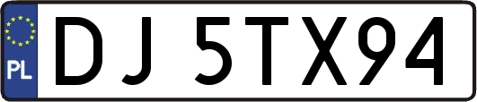 DJ5TX94