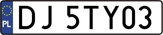 DJ5TY03