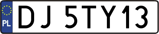 DJ5TY13