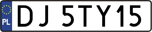 DJ5TY15