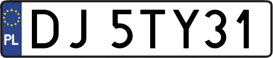 DJ5TY31