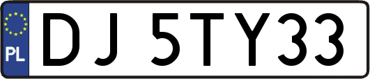 DJ5TY33