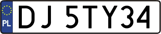 DJ5TY34