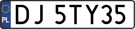 DJ5TY35