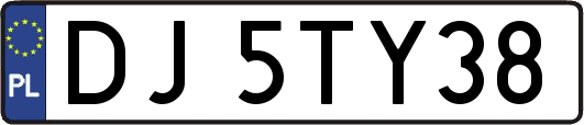 DJ5TY38
