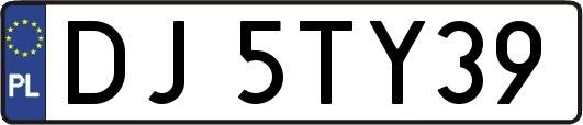 DJ5TY39