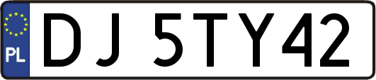 DJ5TY42
