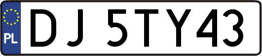 DJ5TY43