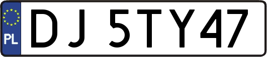 DJ5TY47