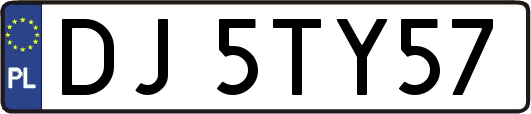 DJ5TY57