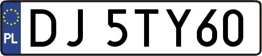 DJ5TY60