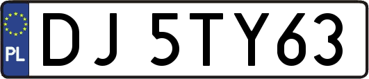 DJ5TY63