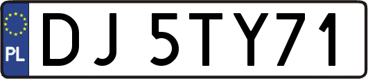 DJ5TY71