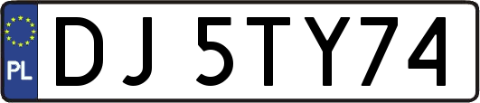 DJ5TY74