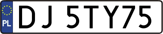 DJ5TY75