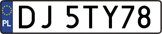 DJ5TY78