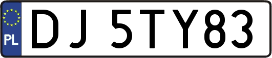 DJ5TY83