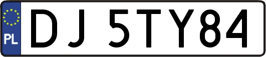 DJ5TY84
