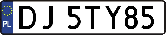DJ5TY85