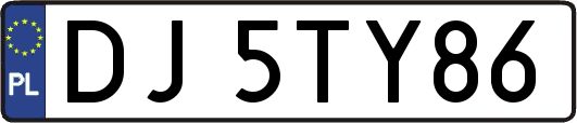 DJ5TY86